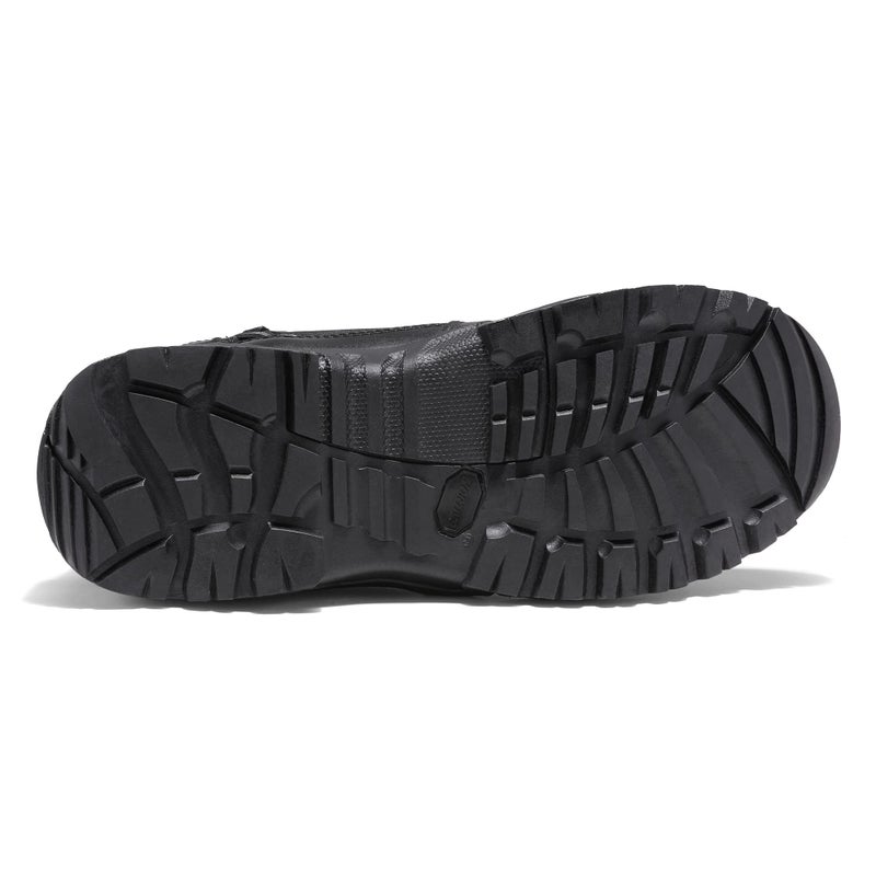 NORTIV 8 Men's Side Zipper Military Tactical Work Boots Leather Motorcycle Combat Boots,Size 10,Black,DESERT - Image 5